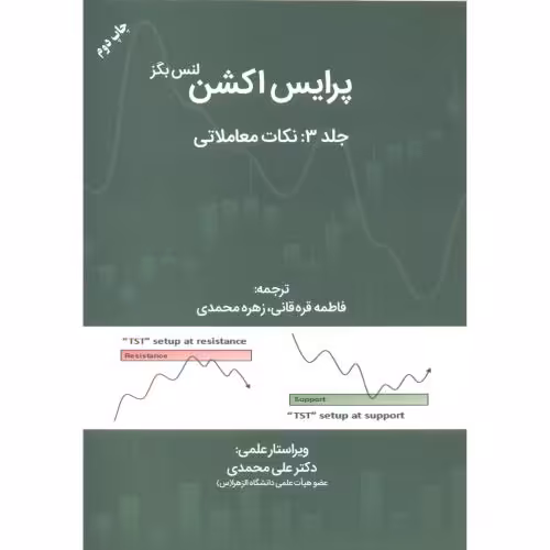 کتاب پرایس اکشن ج3 نکات معاملاتی لنس بگز مهربان