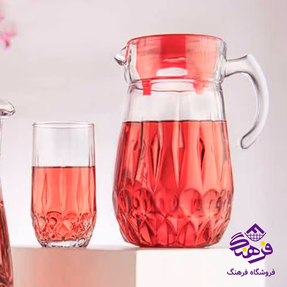 پارچ و لیوان موزر کادو نوری (4دک)