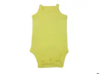 بادی بندی نوزادی رنگ زرد لیمویی کارترز CARTERS