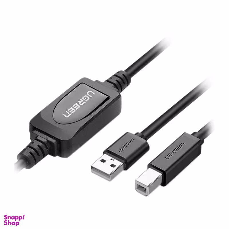 کابل USB 2.0 پرینتر یوگرین (Ugreen) مدل US122