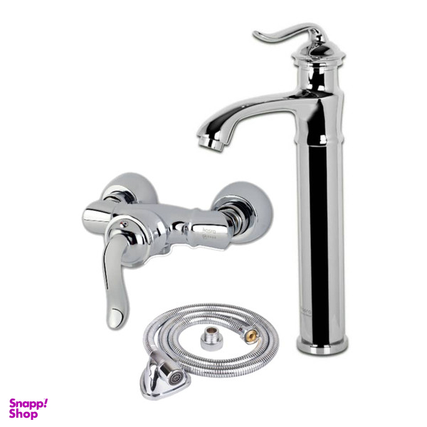 سری شیرآلات کسری مدل Danube مجموعه 3 عددی