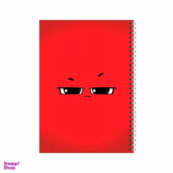 دفتر مشق 50 برگ بامبیلیپ طرح بک گراند شکاک کد 2281123