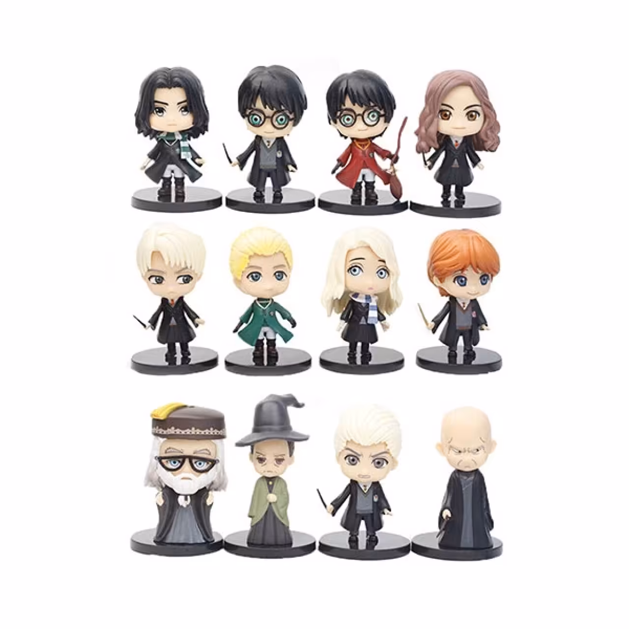 فیگور کیوپاسکت مدل Harry Potter بسته دوازده عددی