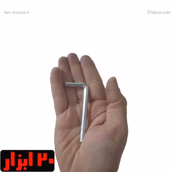 آلن تکی 6گوش 6 میلیمتری