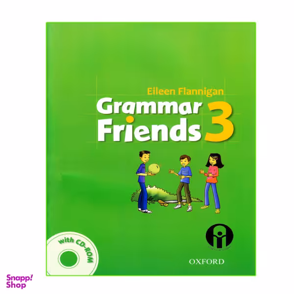 کتاب Grammar Friends 3 اثر Eileen Flannigan انتشارات الوند پویان