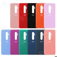 قاب پاکنی اصلی  گوشی Redmi note8 pro سیلیکونی داخل مخمل