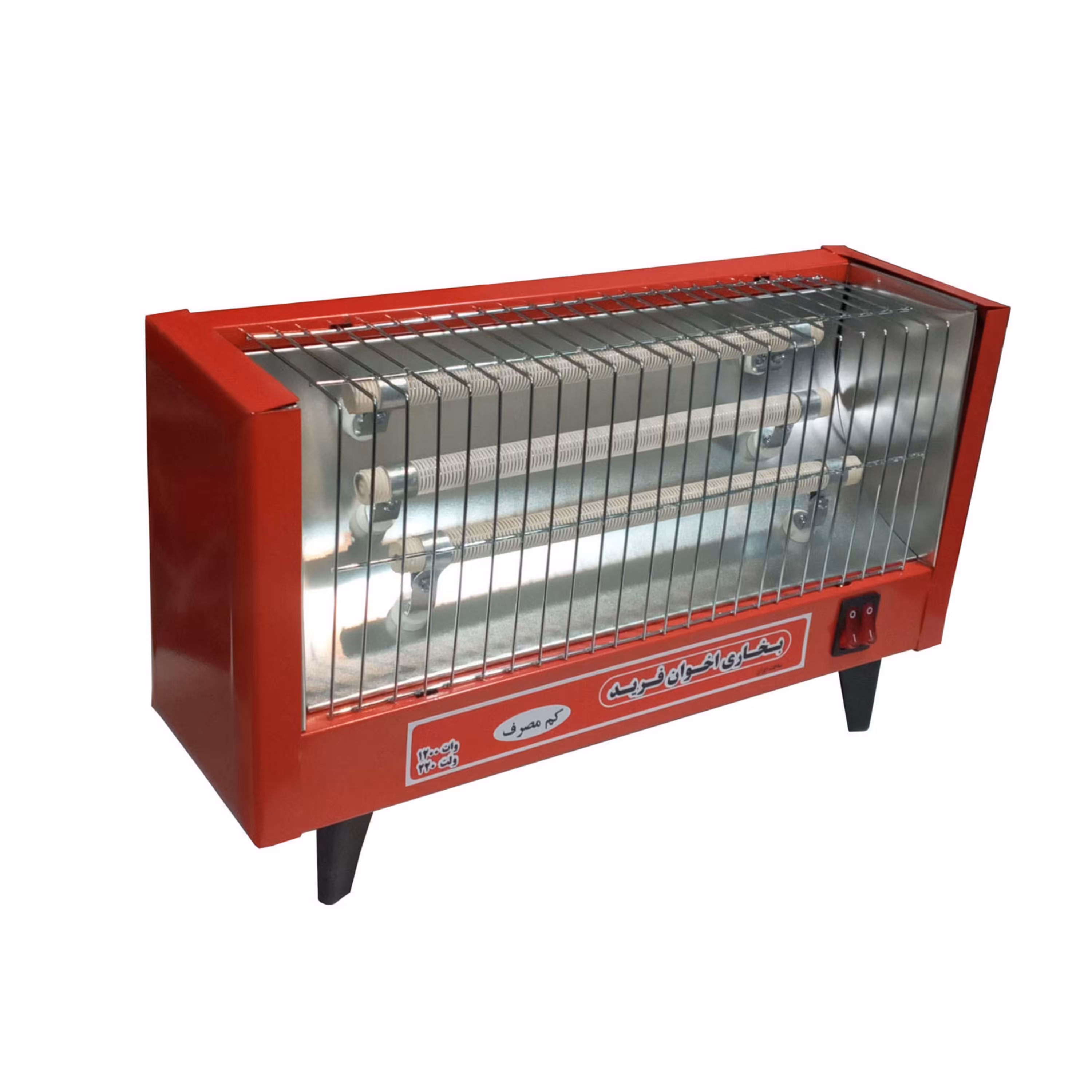 بخاری برقی سه شعله کلید دار