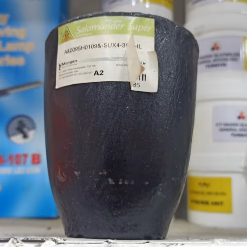 بوته ذوب گرافیتی دو کیلو گرمی مدلA2 اصل