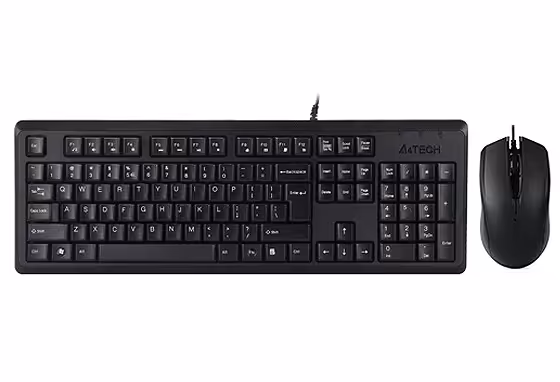 کیبورد و ماوس ای فورتک مدل KR-9276