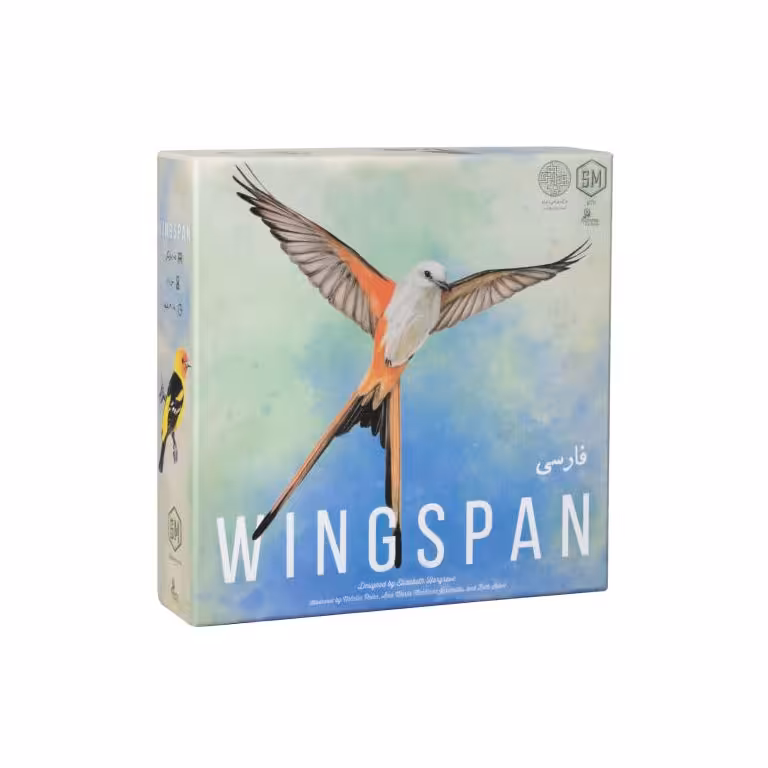 بازی وینگسپن (Wingspan)