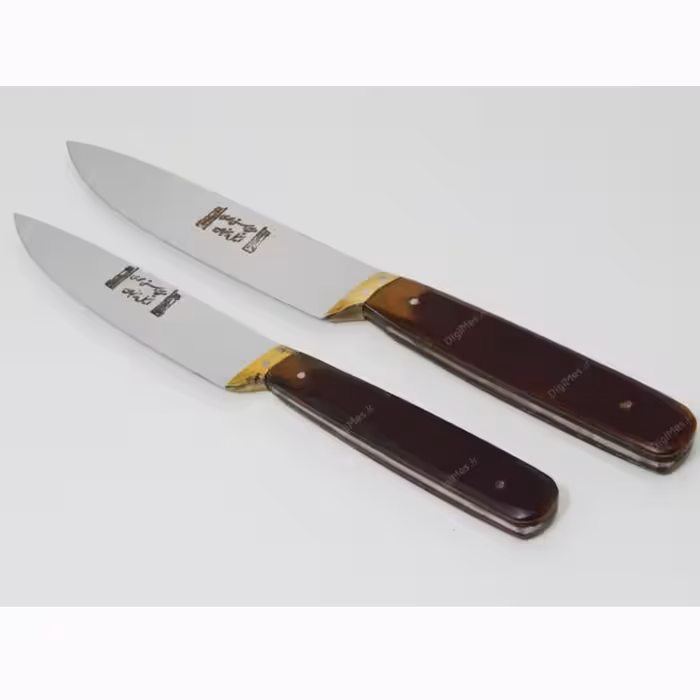 چاقوی آشپزخانه محمدی دوتایی سایز کوچک و متوسط