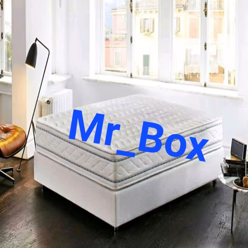 تختخواب تخت خواب باکس ثابت هتلی چوبی سایز  160بدون تشک