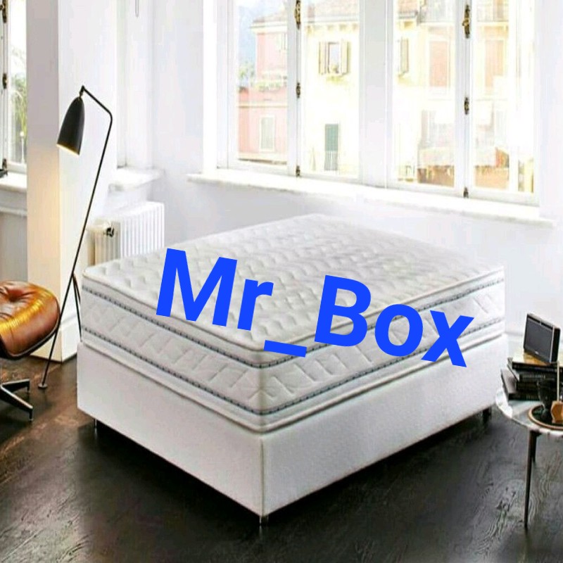 تختخواب تخت خواب باکس ثابت هتلی چوبی سایز  160بدون تشک