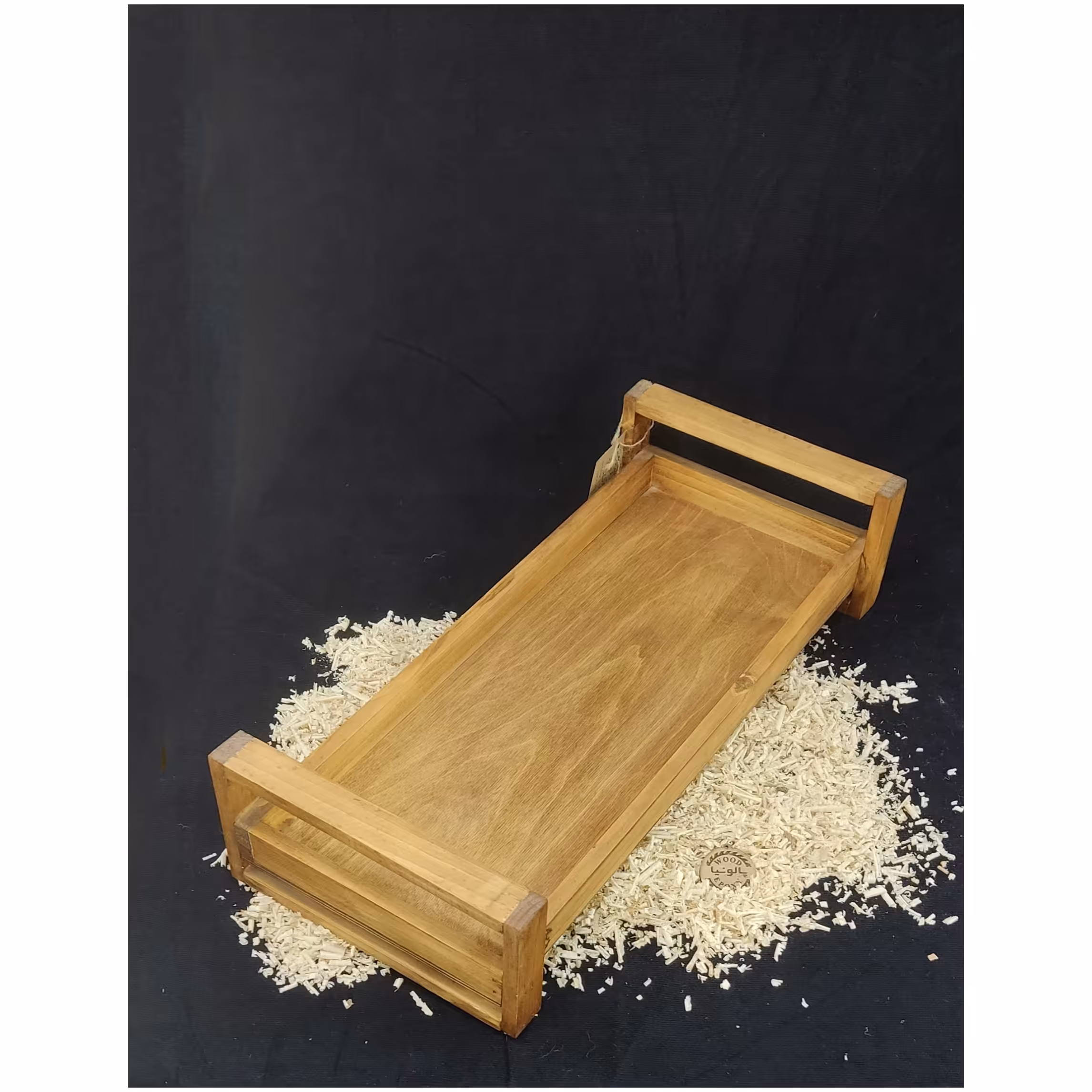 سینی چوبی رایزرچوبی نظم دهنده چوبی یه محصول زیبا و کاربردی