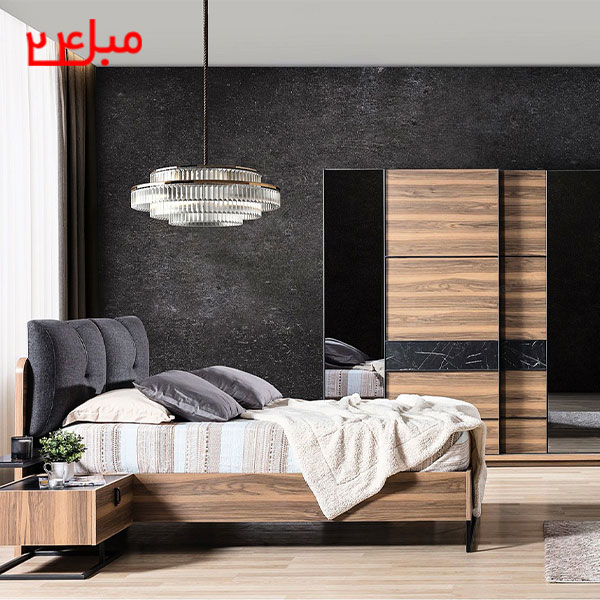 سرویس خواب چوبی mo230