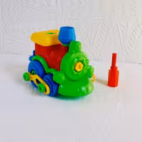 قطار مکانیک کوچولو