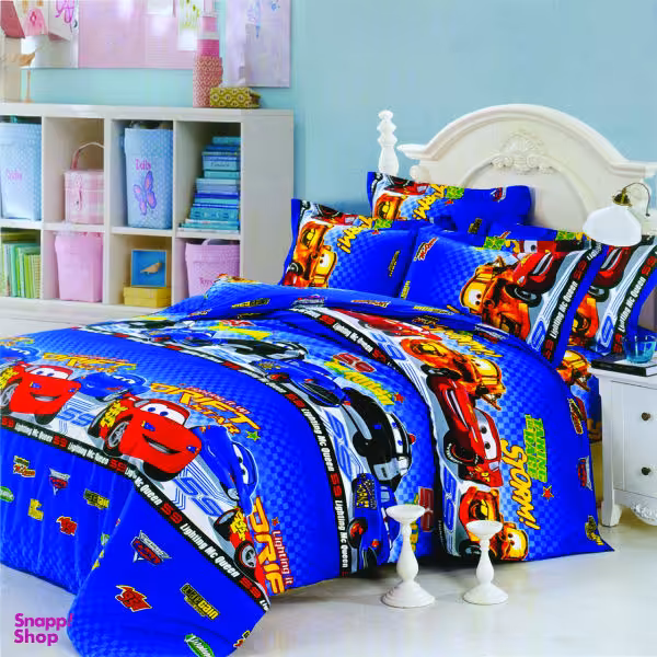 سرویس خواب کودک مدل MC Queen یک نفره 4 تکه