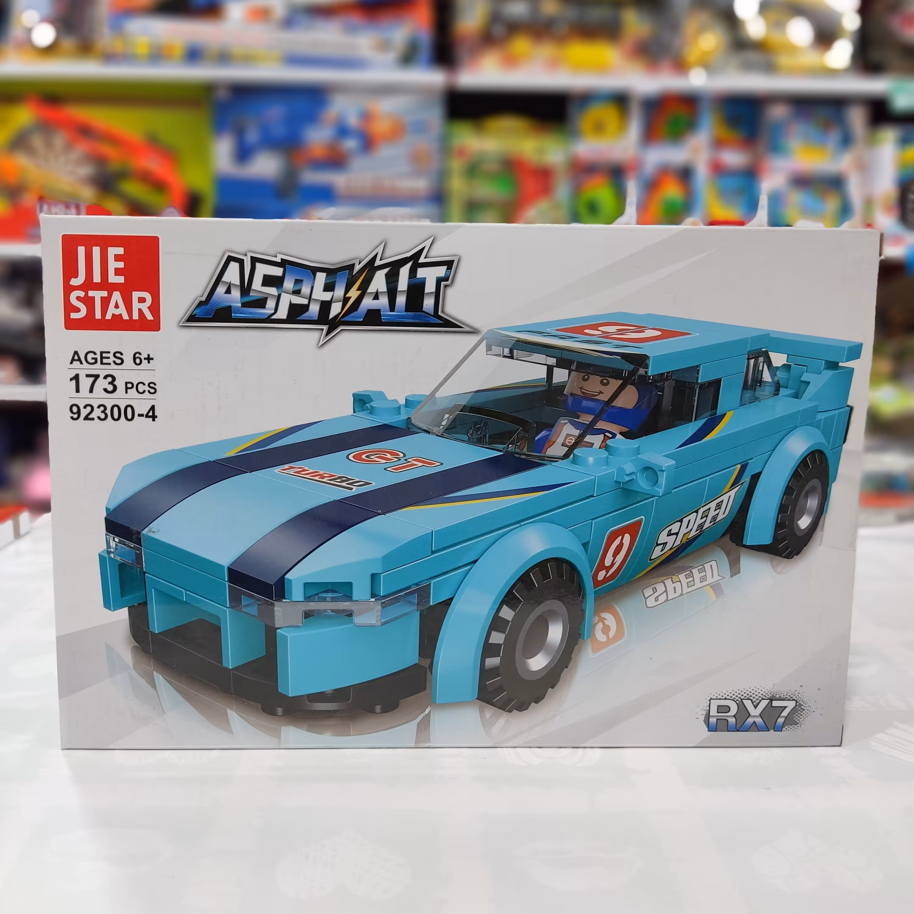 لگو  ماشین مسابقه 173 قطعه 