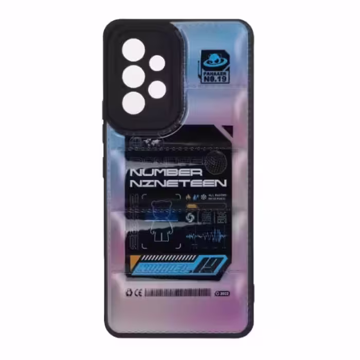 قاب گوشی پافر طرح دار برای Samsung A32-4G کد 323