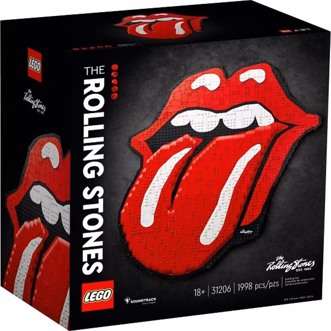 لگو سری The Rolling Stones مدل 31206
