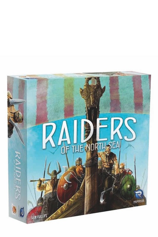 بازی مهاجمان دریای شمال Raiders of the north sea