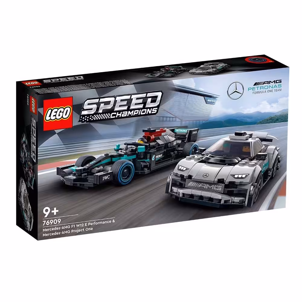 لگو مدل اسپید بنز کد 76909