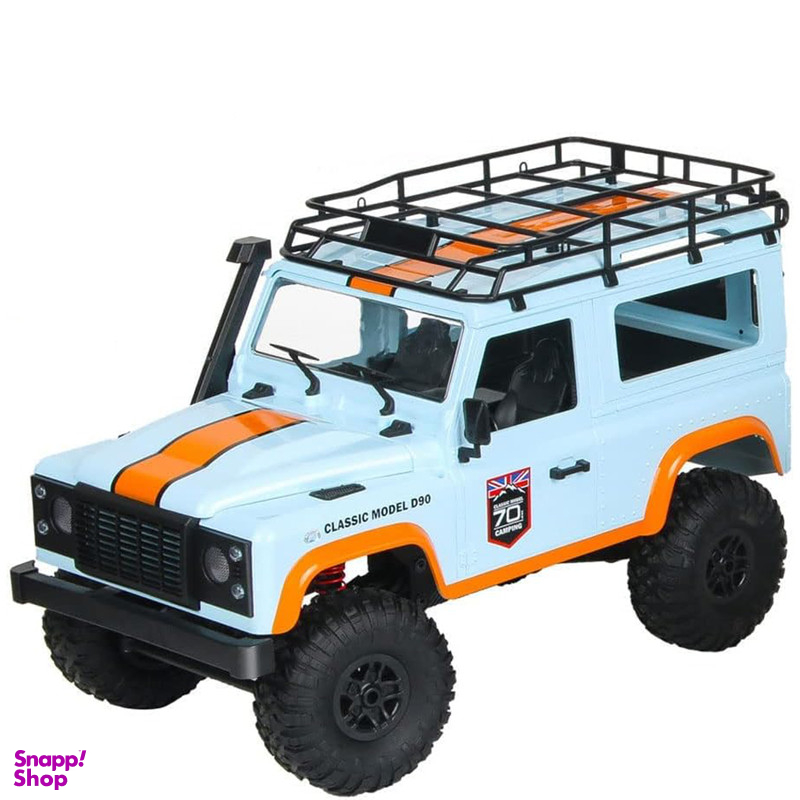 ماشین بازی کنترلی مدل land rover defender D91