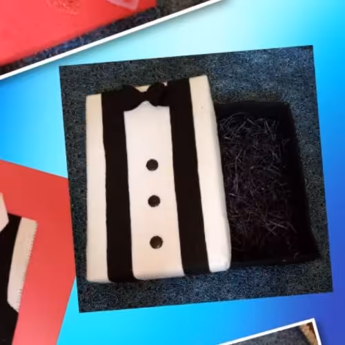 باکس نمدی بزرگ