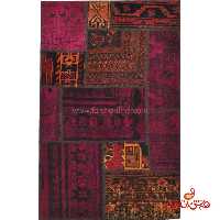 فرش دستباف کلاژ کد 5100