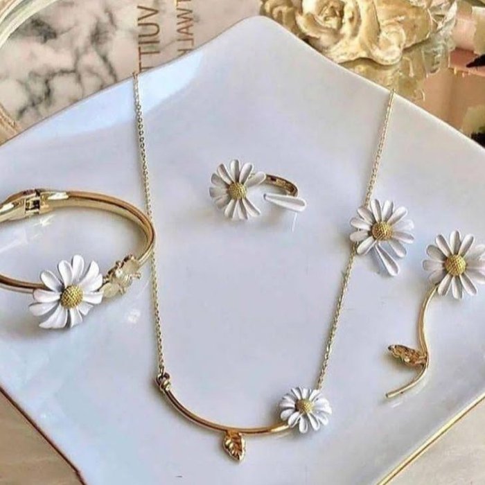 سرویس کامل مدل گل بابونه