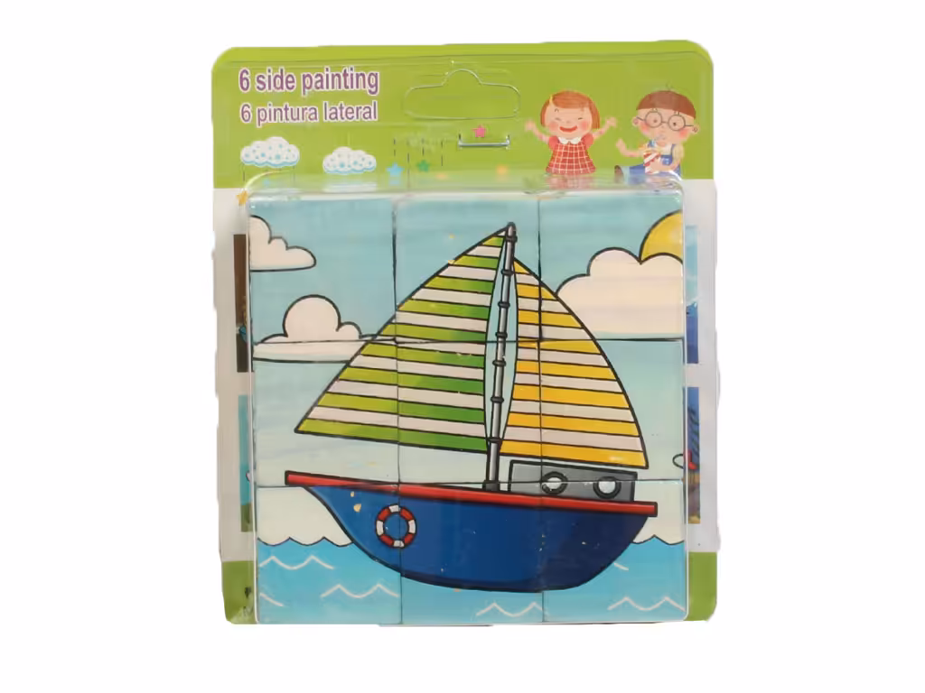 پازل مکعبی 6 وجهی طرح دار (3*3)