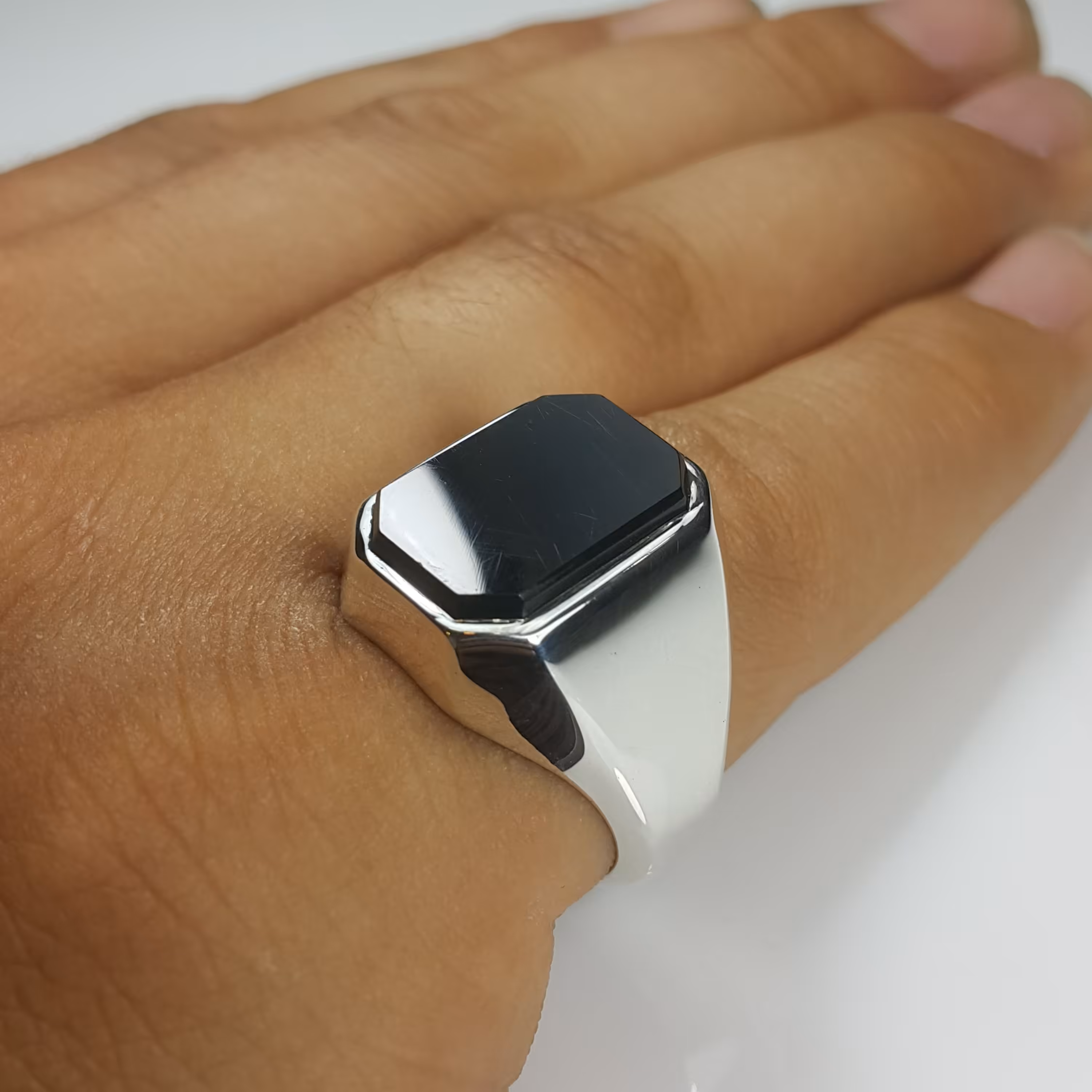 انگشتر عقیق جزع یمنی (11)