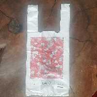 کیسه خرید کوالا مدل دسته رکابی طرح قلب 30 در 40