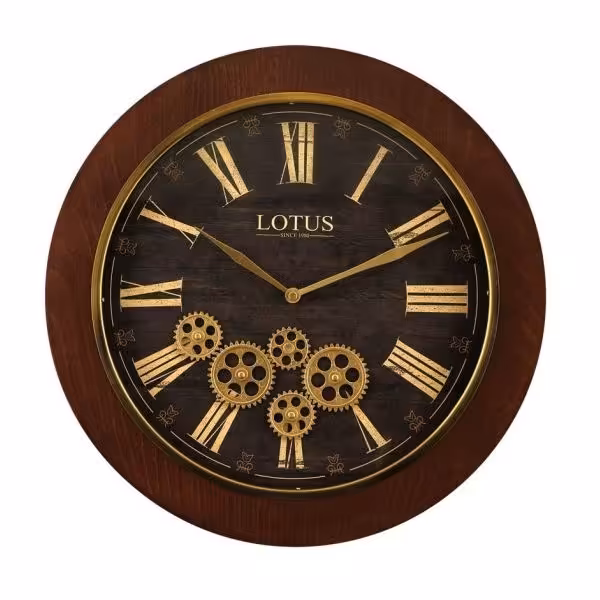 ساعت دیواری لوتوس مدل GC-400404-BLACKSTONE