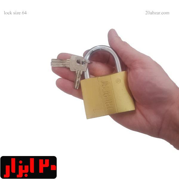 قفل آویز سایز 63