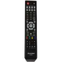 ریموت کنترل ریسیور ایکس کروز مدل 400 HD | کیفیت بالا و کاربری آسان