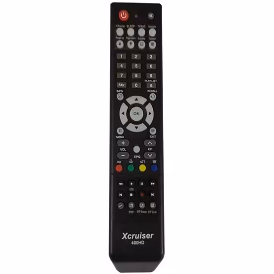 ریموت کنترل ریسیور ایکس کروز مدل 400 HD | کیفیت بالا و کاربری آسان