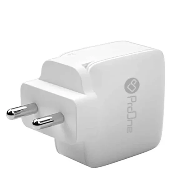 خرید و قیمت شارژر دیواری 65 وات پرووان مدل PWC565 - کی ام کالا