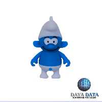 فلش مموری فانتزی دایا دیتا  اسمورف مدلPC1016-11 ظرفیت64GB-USB3 رنگ سفید