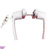 دستگیره پنجره یو پی وی سی مدل دو طرفه