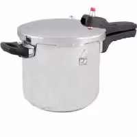 زودپز پارس استیل گنجایش 6 ليترمدل کف سه لایه