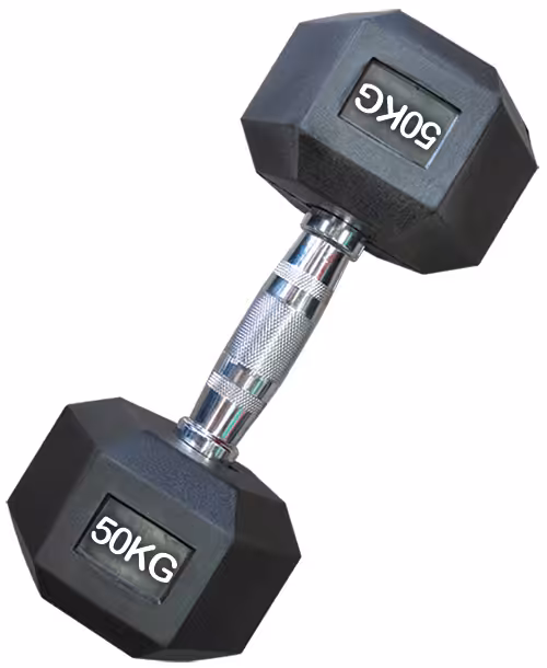 وزنه 6 ضلعی برتراسپرت 50kg