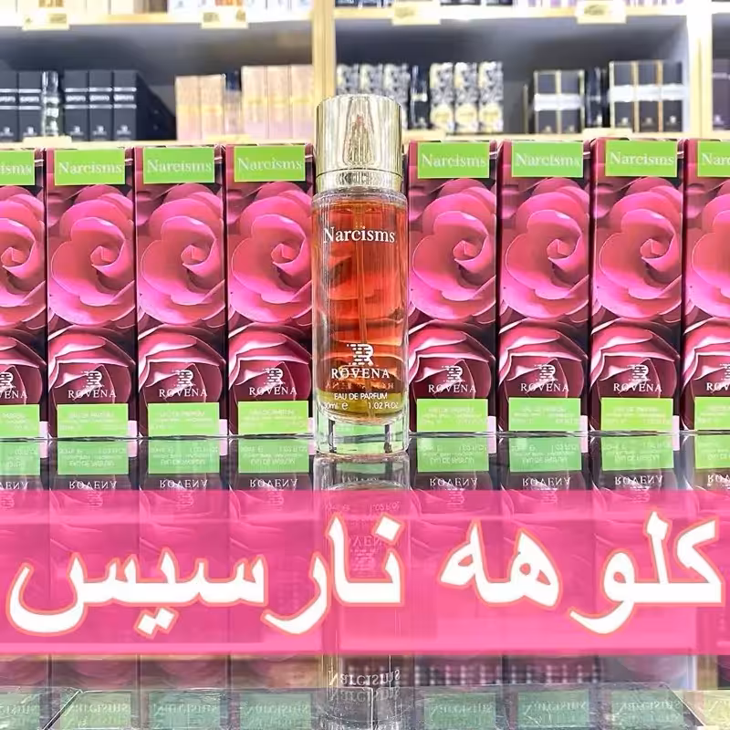 ادکلن کلوهه نارسیس برند روونا سایز 30 میل