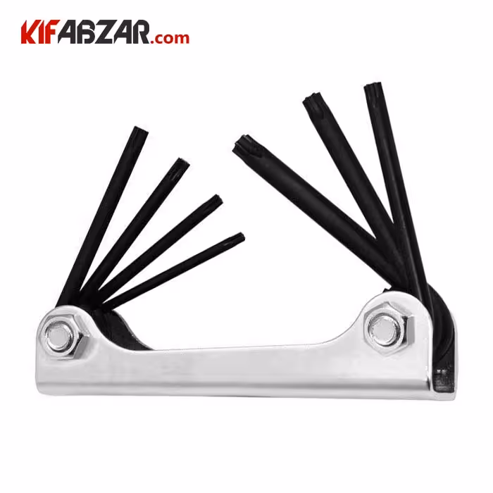 آلن چاقویی ستاره ای 7 عددی واستر مدل VH019