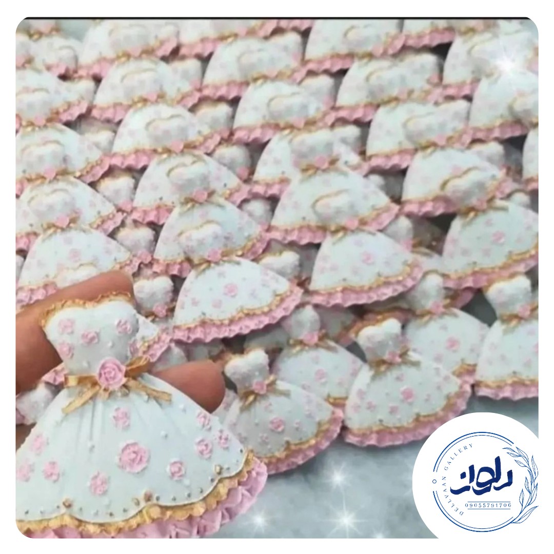 گیفت عقد و عروسی   مدل لباس عروس 