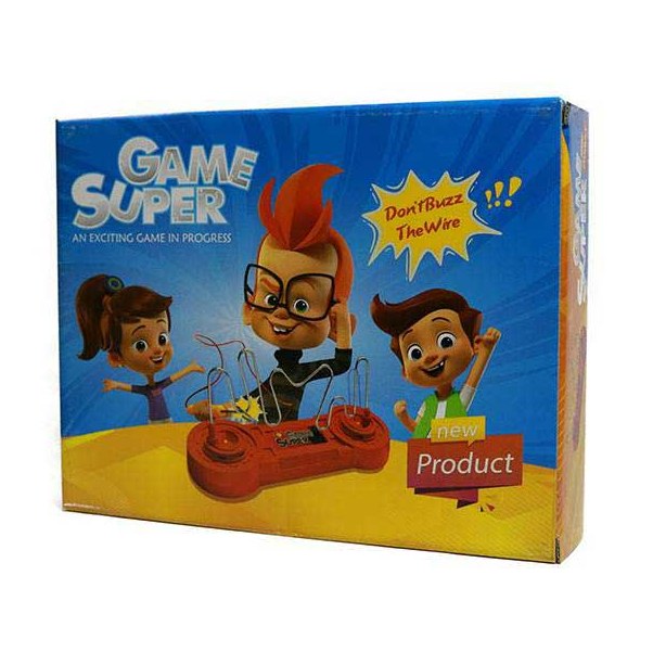 اسباب بازی اعصاب سنج مدل سوپر گیم (Super Game)