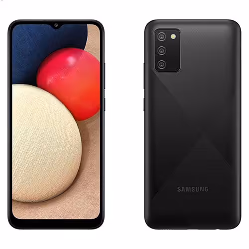 گوشی موبایل سامسونگ مدل Samsung A02 S با ظرفیت 32 گیگابایت رم 3 گیگابایت رنگ مشکی