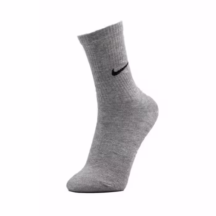 جوراب ورزشی نایکی مدل DRI-FIT COTTON FLY CREW کد06