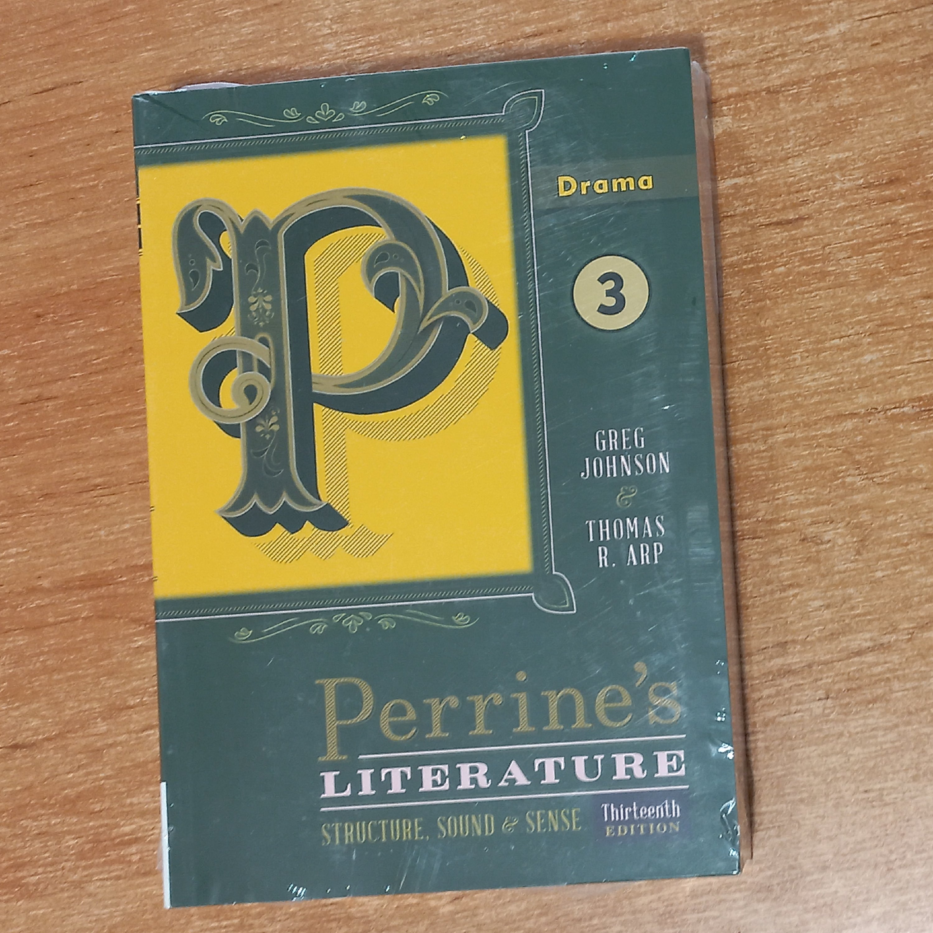کتاب زبان دانشگاهی پرینز لیتریچر 3 ویرایش سیزدهم perrines Literature 3
