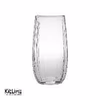 لیوان بلور 500 میلی‌لیتری پاشاباغچه مدل لینکا (ست 6 عددی)